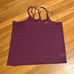 Nike Women's Deep Purple Tank Top